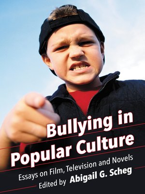 cover image of Bullying in Popular Culture